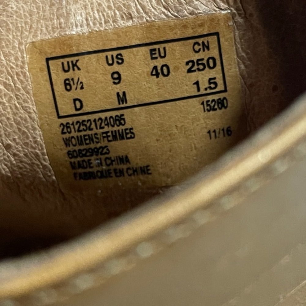 CLARKS Tan Women's Briatta Slingback Heels Size 9 - Picture 5 of 7
